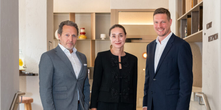 Mathias Miller-Aichholz, Verena Hergel und Franz Scheibenecker (v.l.n.r.) gründeten das Investmentmakler-Unternehmen PICO Property Investment Consultants. Foto: PICO