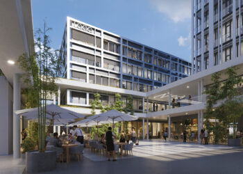 ARE: Dachgleiche für Unique Office