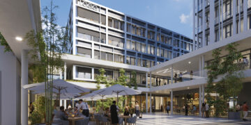 ARE: Dachgleiche für Unique Office