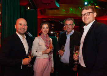 Expo-Feeling in der Eden Bar