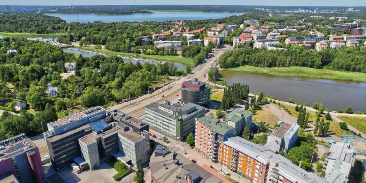 Schroders wandelt ein Bürohaus in Helsinki in ein Wohnhaus für ältere oder beeinträchtigte Menschen um. Foto: Schroders Capital