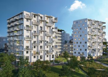 Vermarktungsstart für Park Flats im Village im Dritten