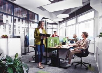 Immofinanz: Das muss ein Büro für die Rückkehr der Mitarbeiter leisten