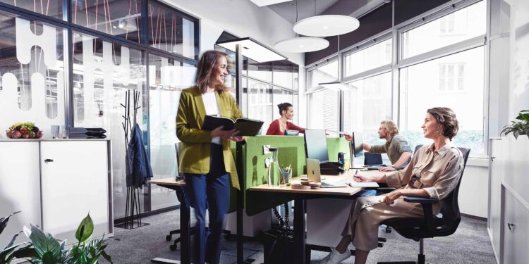 Um Mitarbeiter wieder zurück ins Büro zu bekommen, muss es attraktiver werden. Foto: Immofinanz