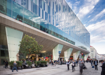 Erste Group refinanziert Wien-Mitte mit 320 Millionen Euro