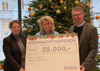 Buwog spendet an die Tafel Österreich