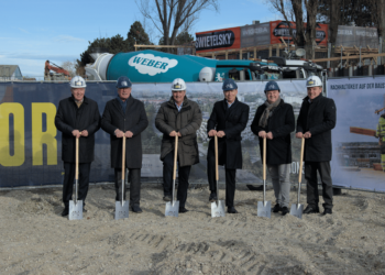 Spatenstich für 248 Wohneinheiten