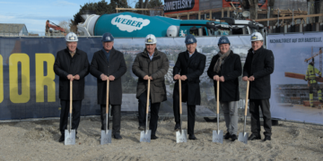 Spatenstich für 248 Wohneinheiten