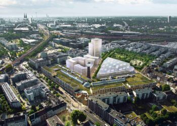Union Investment erweitert Kölner Shoppingcenter zu Quartier