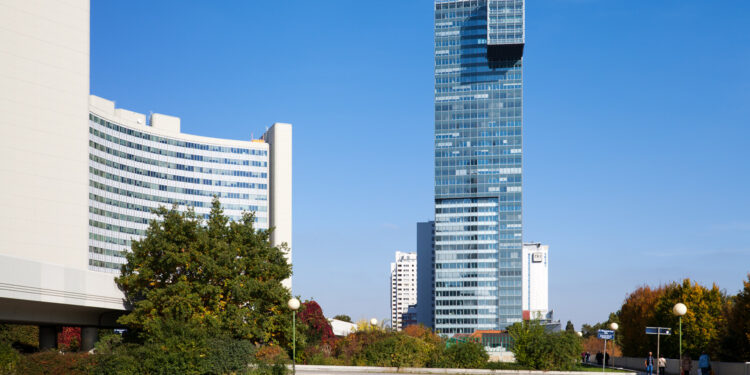 Die Austrian Power Grid hat ihre Mietfläche im IZD Tower nahezu verdoppelt. Foto: Nikolay Kazakov