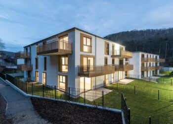 Die Wohnkompanie stellt „Pur Wohnen“ fertig