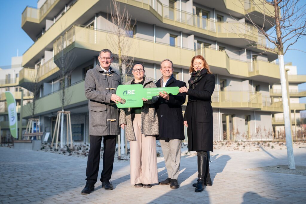 ARE stellt Projekt in Quartier Hirschfeld fertig – immobilien investment