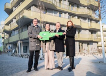 ARE stellt Projekt in Quartier Hirschfeld fertig
