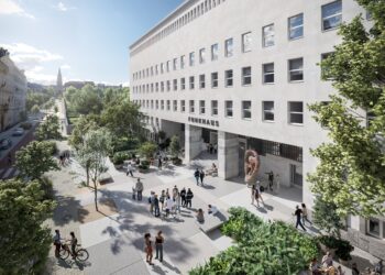 Historisches Funkhaus wird neu definiert