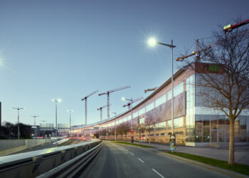 ARE stellt „Docks“ im Village im Dritten fertig