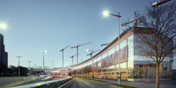 ARE stellt „Docks“ im Village im Dritten fertig