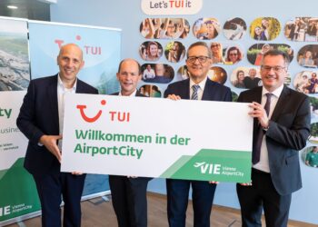 TUI verlegt Unternehmenszentrale an den Flughafen Wien