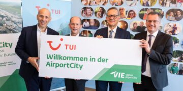 TUI verlegt Unternehmenszentrale an den Flughafen Wien