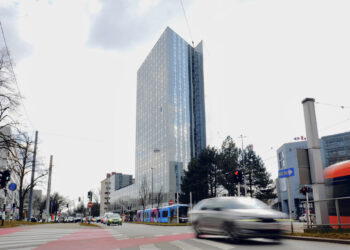 Sockelzone des Linzer High Five vollvermietet