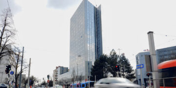 Sockelzone des Linzer High Five vollvermietet