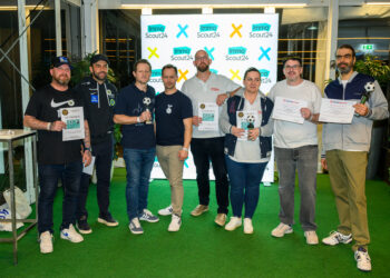 ImmoScout24 Wuzzel-Turnier bringt Immo-Branche zusammen