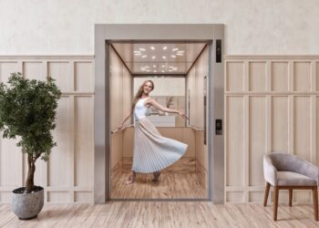 Schindler setzt auf Farbakzente