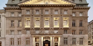 Das Park Hyatt Vienna soll verkauft werden. Bild: EHL