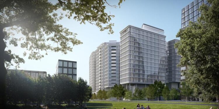 Das Hotel Andaz am Belvedere wird im Zuge des Signa Development-Insolvenzverfahrens verwertet. Bild: SIGNA