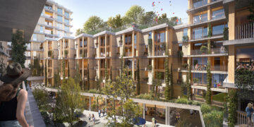 ÖSW startet Bau von 175 Wohneinheiten am Neuen Landgut