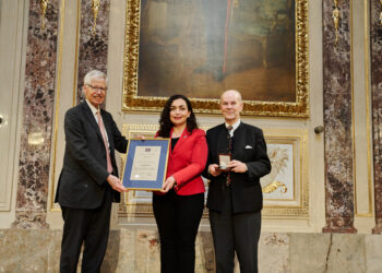 Kosovos Präsidentin Vjosa Osmani Sadriu mit Europapreis ausgezeichnet