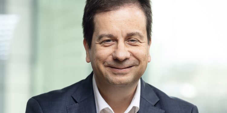 Luka Mucic übernimmt per Jahresende die CEO-Position von Rolf Buch bei Vonovia. Foto: Vodafone