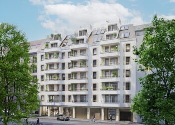 JP und WINEGG vermarkten Wohnprojekt in Margareten