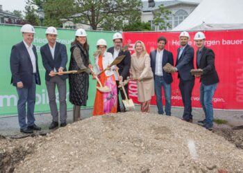 Spatenstich für Wohnprojekt „Helene“ in Baden