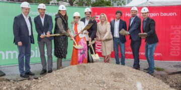 Spatenstich für Wohnprojekt „Helene“ in Baden