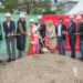 Spatenstich füe "Helene": Martin Ströck, Martin Koss, Jasmin Soravia, Carmen Jeitler-Cincelli, Robert R. Neumayr, Ulrike List, Florian Muigg, Renan Ferreira, Filip Tulumovic, v.l.n.r. Foto: Hetzmannseder