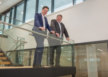 Central Hub im TwentyOne planmäßig übergeben