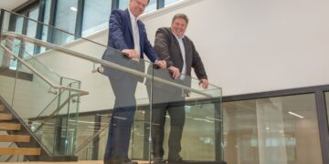 Central Hub im TwentyOne planmäßig übergeben