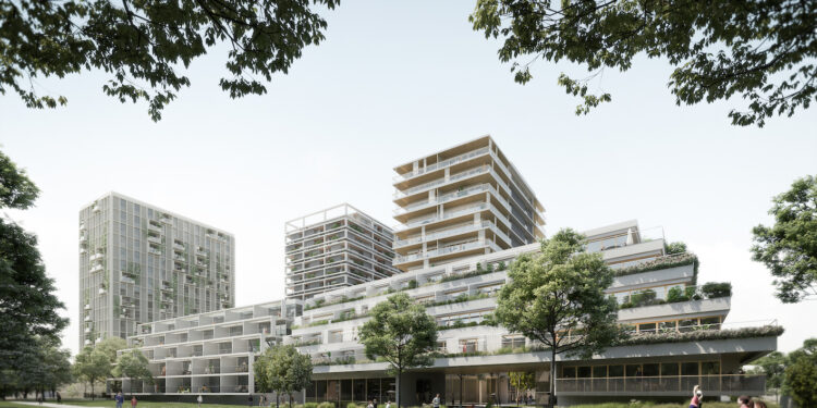 Im Zuge der SÜBA-Pleite hat die Stadt Wiener Neustadt eine Bausperre für das ehemalige Leiner Areal, das zu einem Quartier hätte umfunktioniert werden sollen, verhängt. Foto: ZOOMVP