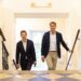 Ein gepflegtes Haus hat positive Auswirkungen auf den Wert: Max Wohlgemuth und Oliver Attensam. Foto: Attensam / Martin Steiger
