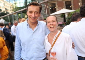 CBRE-Sommerfest: Coole Drinks bei heißen Gesprächen