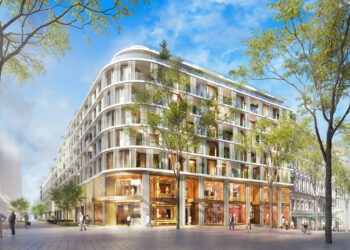 Neues Konzept: Teilabriss von Lamarr-Rohbau