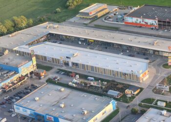 Soravia eröffnet Fachmarktzentrum in Ostslowakei