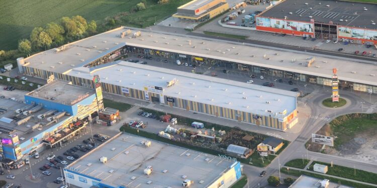 Soravia eröffnete Fachmarktzentrum in der Ostslowakei. Bild: SORAVIA