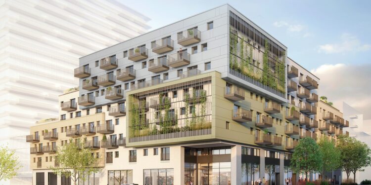 Der Wiener Hotelmarkt erlebt derzeit einen Aufwind. Gefragt sind nachhaltige Objekte - aber auch das Luxussegment. Visualisierung: MHM architects/Strabag Real Estate