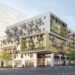 Der Wiener Hotelmarkt erlebt derzeit einen Aufwind. Gefragt sind nachhaltige Objekte - aber auch das Luxussegment. Visualisierung: MHM architects/Strabag Real Estate