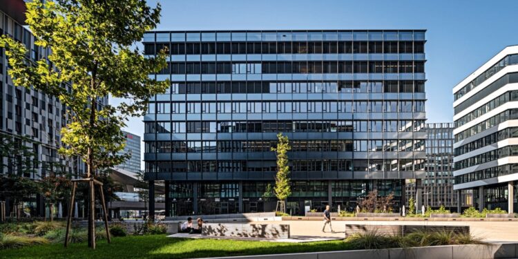 Die Union Investment hat das QBC3 an die ATL Immoinvest Group verkauft. Foto: Union Investment