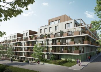 BUWOG übernimmt Wohnprojekt in Donaustadt von JP Immobilien