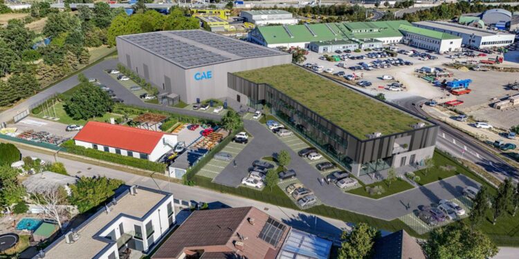 Erster Ankauf für Investika in Österreich: Übernahme des CAE Aviation Training Centre bei Wien für über 30 Millionen Euro. Bild: Propel