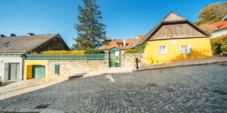 Die Villa, in der Johann Strauß Sohn seinen ersten Walzer komponierte, steht zum Verkauf. Foto: 12-34 Media/Otto Immobilien