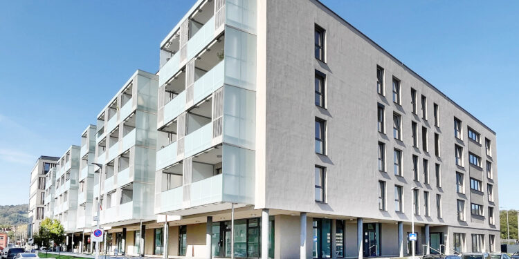 Ein regionales Bieterkonsortium hat eine Wohnimmobilie in Linz von der Erste Immo KAG erworben. Foto: CBRE